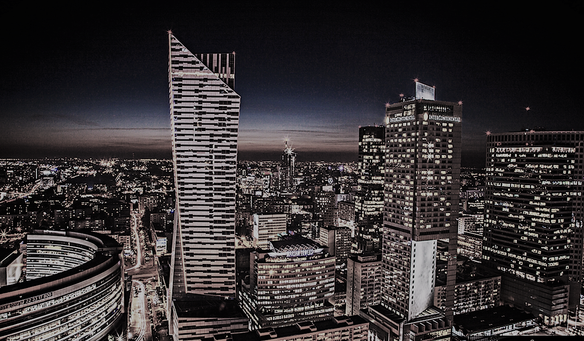 Skyscrapers - Warsaw