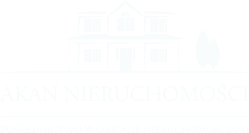 Logo AKAN NIERUCHOMOŚCI